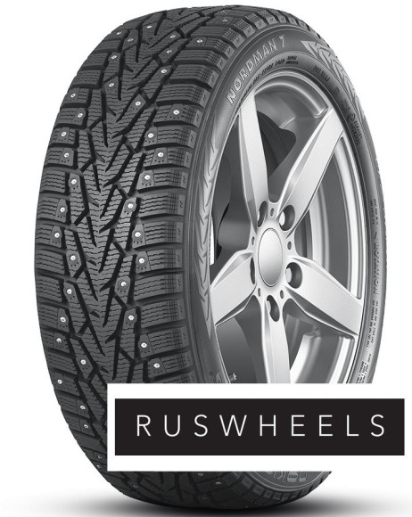 Шины Nokian Tyres 215/55 r17 Nordman 7 98T Шипы
