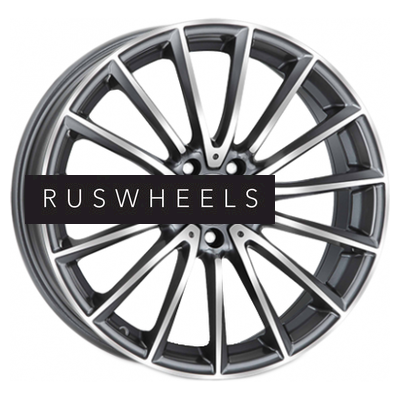 Диски MAK 8x19/5x112 ET38 D66,6 Komet Gunmetal Mirror Face