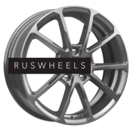 Диски iFree 6,5x16/5x114,3 ET50 D67,1 Джет (КС914) Хай Вэй