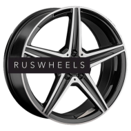 Диски Replay 8x19/5x112 ET39 D66,6 A299 BKF (конус, MB001)