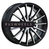 Диски Alcasta 7x17/5x114,3 ET38 D67,1 M60 BKF