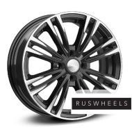 Диски Скад R16 / 6.5J PCD 4x100 ЕТ 45 ЦО 67.1 Ламар