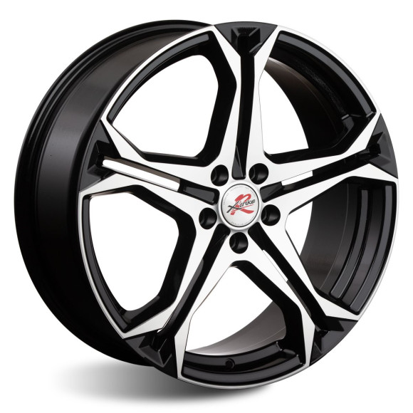 Диски XtrikeRST 7.5\R19 5*114.3 ET35 d60.1 BK/FP Диски XtrikeRST 7.5\R19 5*114.3 ET35 d60.1 BK/FP