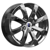 Диски КиК  Джемини (КС617)  6,0\R15 4*114,3 ET40  d67,1  Кварц  [78536]  Fb max 555 kg