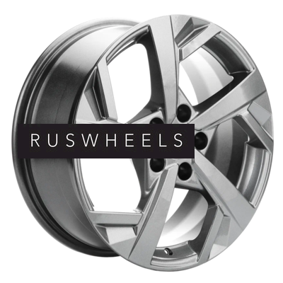 Диски Khomen Wheels 7x17/5x110 ET46 D63,3 KHW1712 (Changan CS35/CS35 Pro) Gray Диски Khomen Wheels 7x17/5x110 ET46 D63,3 KHW1712 (Changan CS35/CS35 Pro) Gray