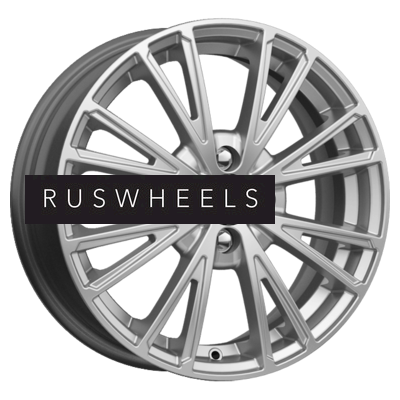 Грузовые диски K&K 6x15/4x100 ET40 D60,1 Меандр-оригинал (КС888) Сильвер SK