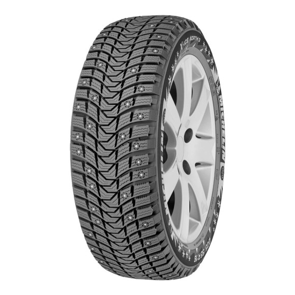 Шины Michelin  275/40/19  H 105 X-Ice North 3  XL Ш. 2015