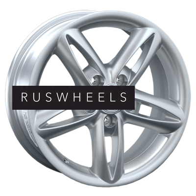 Диски Replay 6,5x16/5x112 ET39 D57,1 SK162 Sil (конус, C645)