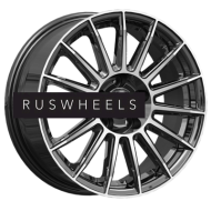 Диски iFree 6,5x16/5x112 ET43 D57,1 Азур (КС1052) Блэк Джек