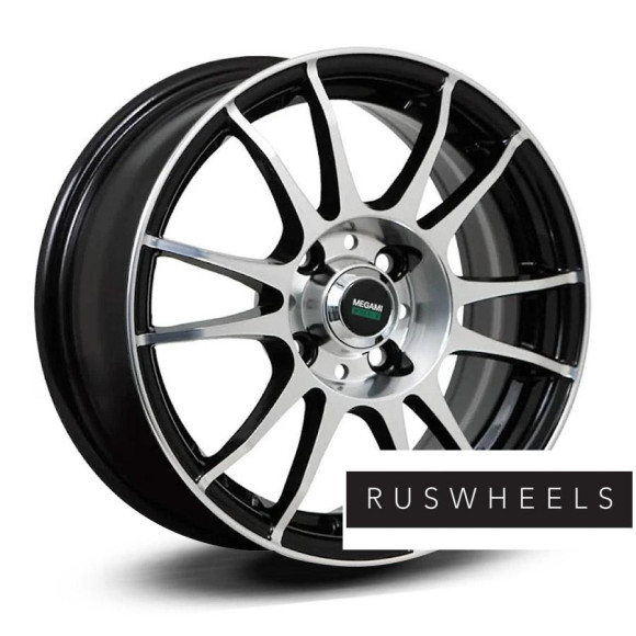 Диски Megami R15 / 6J PCD 4x114.3 ЕТ 44 ЦО 56.6 MGM-3