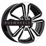 Диски КИК 6x15/4x100 ET48 D54,1 КС777 Алмаз черный