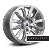 Диски КиК R18 / 7.5J PCD 6x139.7 ЕТ 25 ЦО 106.1 Меконг Диски КиК R18 / 7.5J PCD 6x139.7 ЕТ 25 ЦО 106.1 Меконг