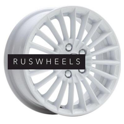 Грузовые диски СКАД 6x15/5x100 ET38 D57,1 Веритас (КЛ054) Белый