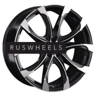 Диски Replay 9,5x22/5x112 ET32 D66,6 B223 BKF (конус, B640)