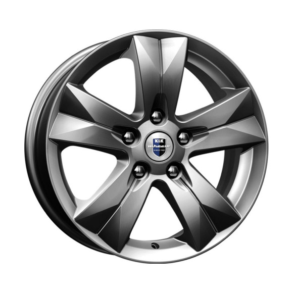 Диски КиК 6.5\R16 5*114.3 ET45 d67.1 Дарк платинум