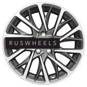 Диски Khomen Wheels 7,5x18/5x114,3 ET45 D60,1 KHW1804 (Camry) Gray-FP Диски Khomen Wheels 7,5x18/5x114,3 ET45 D60,1 KHW1804 (Camry) Gray-FP