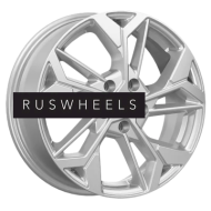 Диски КИК 6,5x17/5x114,3 ET45 D66,1 КС1062 Сильвер