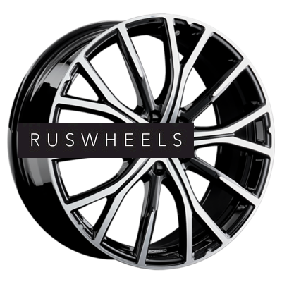 Диски LS Forged 8x19/5x108 ET36 D65,1 LS FG21 BKF (конус, C570)