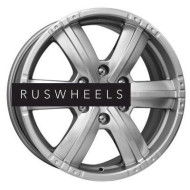 Диски K&K 7,5x17/6x139,7 ET38 D67,1 Окинава-оригинал (КС635) Дарк платинум