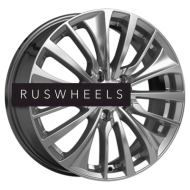 Диски КИК 6,5x17/5x108 ET50 D63,35 Flanker (КС1097) Дарк платинум Диски КИК 6,5x17/5x108 ET50 D63,35 Flanker (КС1097) Дарк платинум