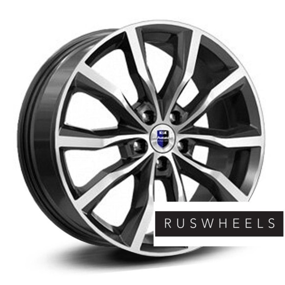 Диски КиК R18 / 7.5J PCD 5x114.3 ЕТ 35 ЦО 66.1 Портер