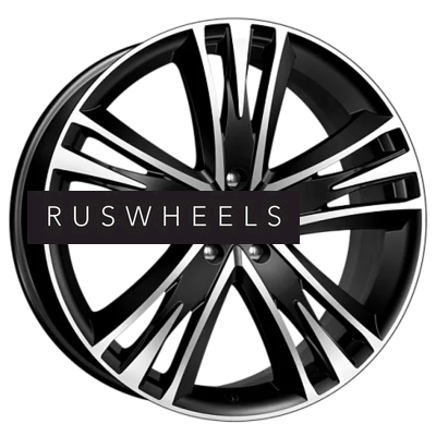 Диски КИК 8,5x20/5x115 ET38 D70,2 Атлас (КС661M) Алмаз черный Диски КИК 8,5x20/5x115 ET38 D70,2 Атлас (КС661M) Алмаз черный