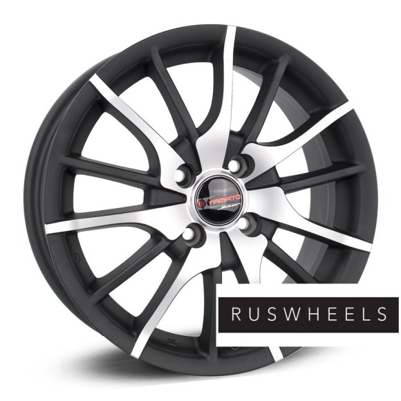 Диски Yamato R15 / 6J PCD 4x100 ЕТ 48 ЦО 54.1 Nakamura