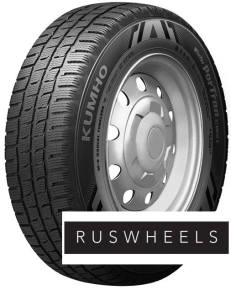 Шины Kumho 185 r14c Portran CW51 102Q
