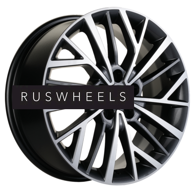 Диски Khomen Wheels 7x17/5x108 ET40 D60,1 KHW1717 (Chery Tiggo 3/Tiggo 3 Pro) Gray-FP Диски Khomen Wheels 7x17/5x108 ET40 D60,1 KHW1717 (Chery Tiggo 3/Tiggo 3 Pro) Gray-FP