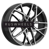 Диски КИК 7x18/5x114,3 ET35 D60,1 Вудроф (КС1044) Алмаз черный