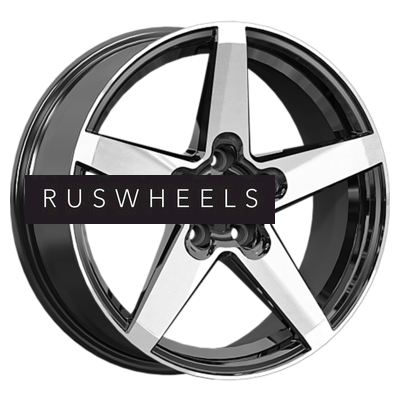 Диски iFree 6,5x17/5x112 ET37 D57,1 Токен (КС1127) Блэк Джек Диски iFree 6,5x17/5x112 ET37 D57,1 Токен (КС1127) Блэк Джек