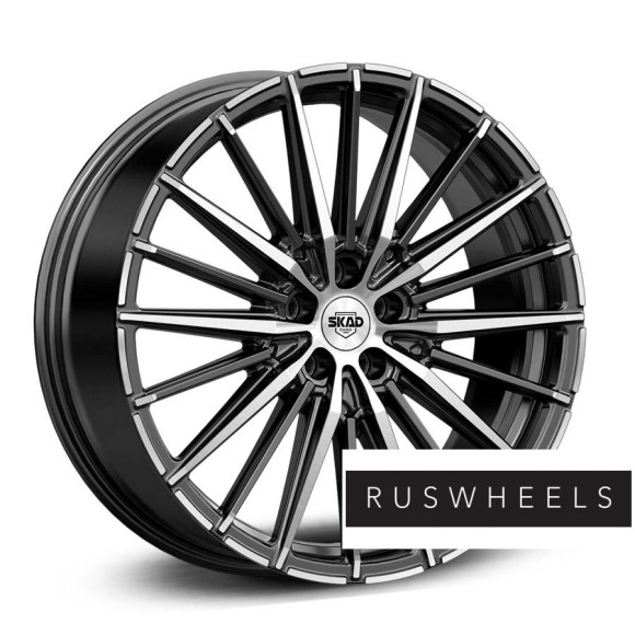 Диски Скад R20 / 7.5J PCD 5x114.3 ЕТ 49.5 ЦО 67.1 Оливер Диски Скад R20 / 7.5J PCD 5x114.3 ЕТ 49.5 ЦО 67.1 Оливер