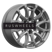 Диски СКАД 8x18/6x139,7 ET38 D67,1 Авилис (КЛ374) Графит Диски СКАД 8x18/6x139,7 ET38 D67,1 Авилис (КЛ374) Графит