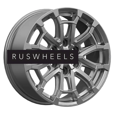 Диски СКАД 8x18/6x139,7 ET38 D67,1 Авилис (КЛ374) Графит