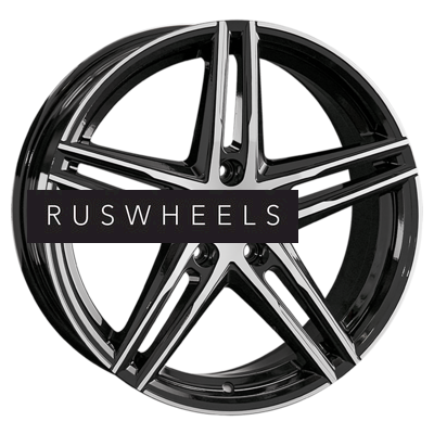 Диски Replay 8,5x20/5x112 ET36 D66,6 A248(MR) BKF (конус, C570-01)