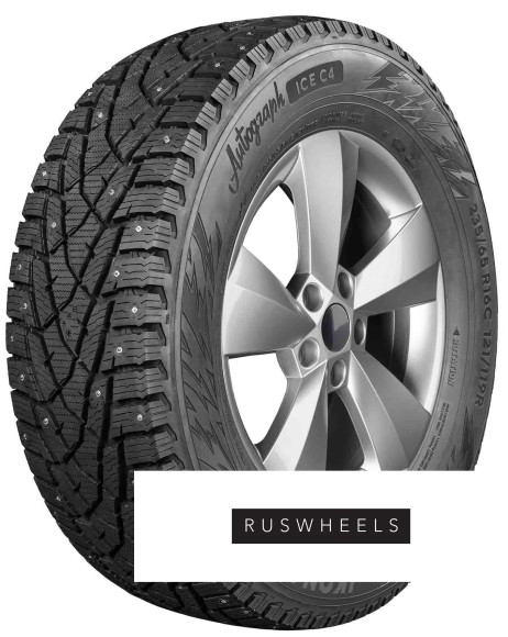 Шины Ikon 185/75 r16c Autograph Ice C4 104/102R Шипы
