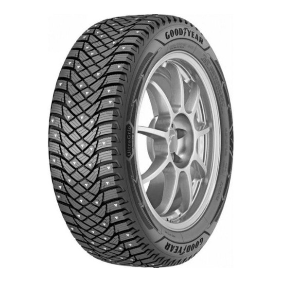 Шины Goodyear 235/60 r18 UltraGrip Arctic 2 SUV 107T Шипы Шины Goodyear 235/60 r18 UltraGrip Arctic 2 SUV 107T Шипы