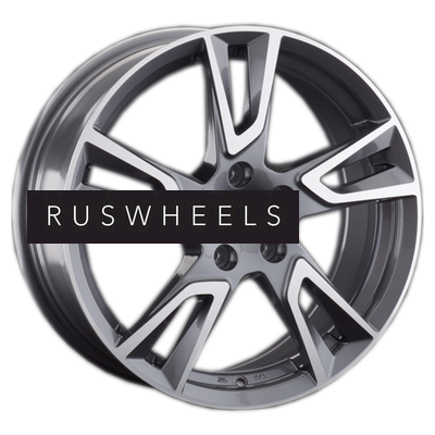 Диски Replay 7,5x17/5x114,3 ET45 D66,1 INF50 GMF (конус, C570)