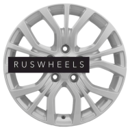 Диски Khomen Wheels 6,5x16/5x114,3 ET38 D67,1 KHW1608 (Mitsubishi) F-Silver Диски Khomen Wheels 6,5x16/5x114,3 ET38 D67,1 KHW1608 (Mitsubishi) F-Silver