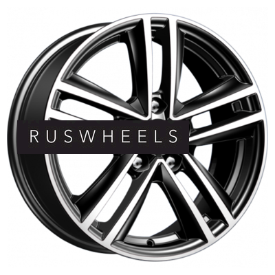 Диски iFree 6,5x16/5x108 ET50 D63,35 Катар (КС885) Блэк Джек Диски iFree 6,5x16/5x108 ET50 D63,35 Катар (КС885) Блэк Джек