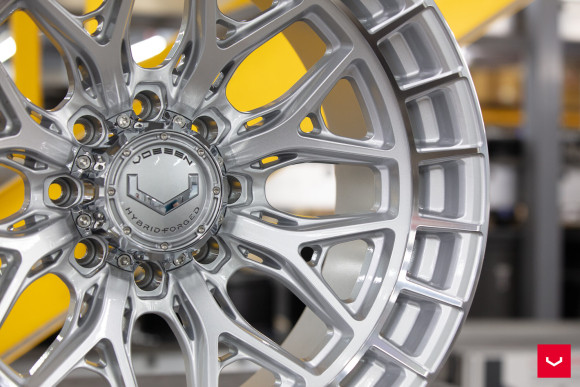Диски Vossen HFX-1 22x12, Цвет: Silver Polished (8 болтов) Диски Vossen HFX-1 22x12, Цвет: Silver Polished (8 болтов)