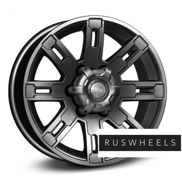 Диски КиК R16 / 7.5J PCD 6x139.7 ЕТ 5 ЦО 111.6 Полюс