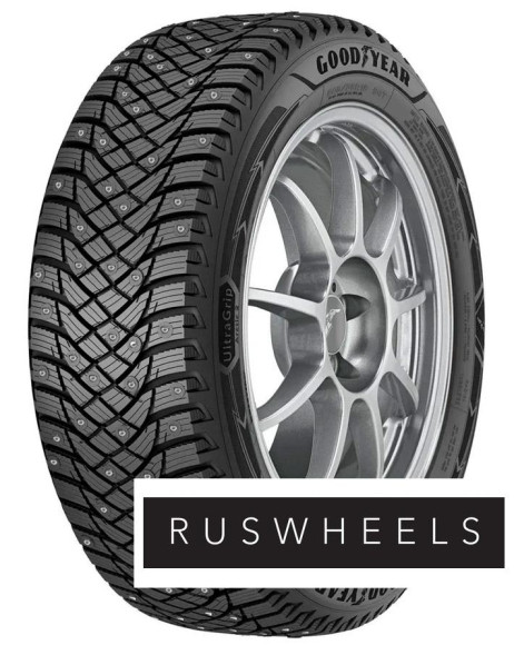 Шины Goodyear 225/60 r18 UltraGrip Arctic 2 SUV 104T Шипы Шины Goodyear 225/60 r18 UltraGrip Arctic 2 SUV 104T Шипы