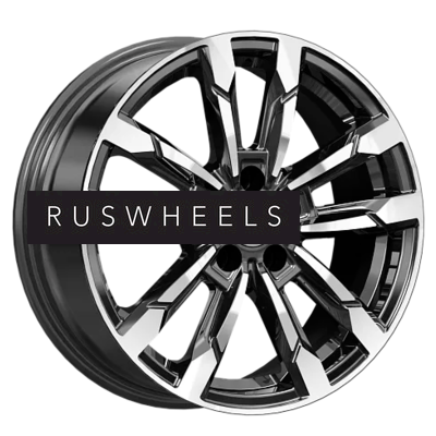 Диски СКАД 6,5x16/5x114,3 ET38 D67,1 Кения (КЛ367) Алмаз