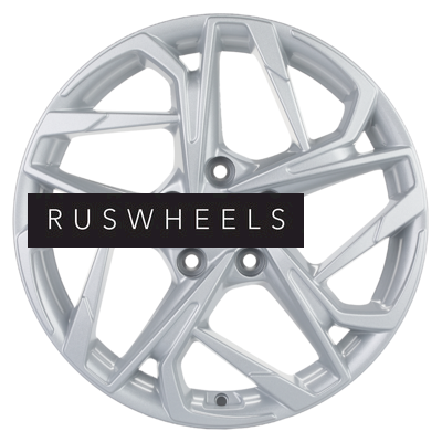 Диски Khomen Wheels 7x17/5x114,3 ET51 D67,1 KHW1716 (Tucson) F-Silver