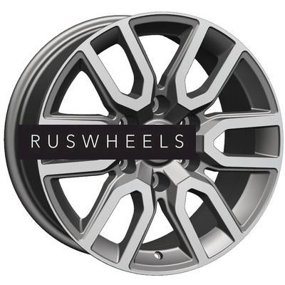 Диски Khomen Wheels 8x17/6x139,7 ET38 D67,1 KHW1723 (L200) Gray-FP