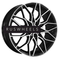 Диски Khomen Wheels 7x18/5x108 ET52 D60,1 KHW1813 (Exeed LX) Black-FP
