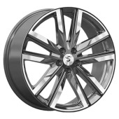 Диски СКАД Premium 8,0\R20 5*114.3 ET45 d67.1 Diamond gloss graphite
