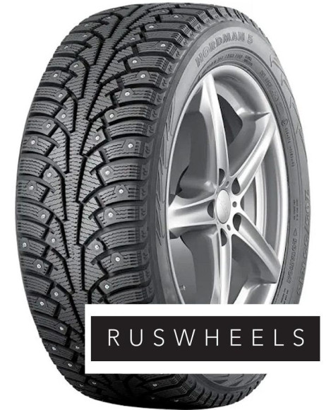 Шины Ikon 195/55 r16 Nordman 5 91T Шипы
