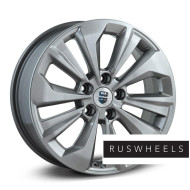 Диски КиК R17 / 7J PCD 5x114.3 ЕТ 37 ЦО 66.6 Авиор